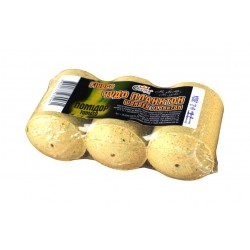 Чудо планктон для риболовлі, Corona Флуоро, 3шт/уп, смак Помідор